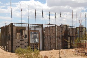 Noah Purifoy's art.